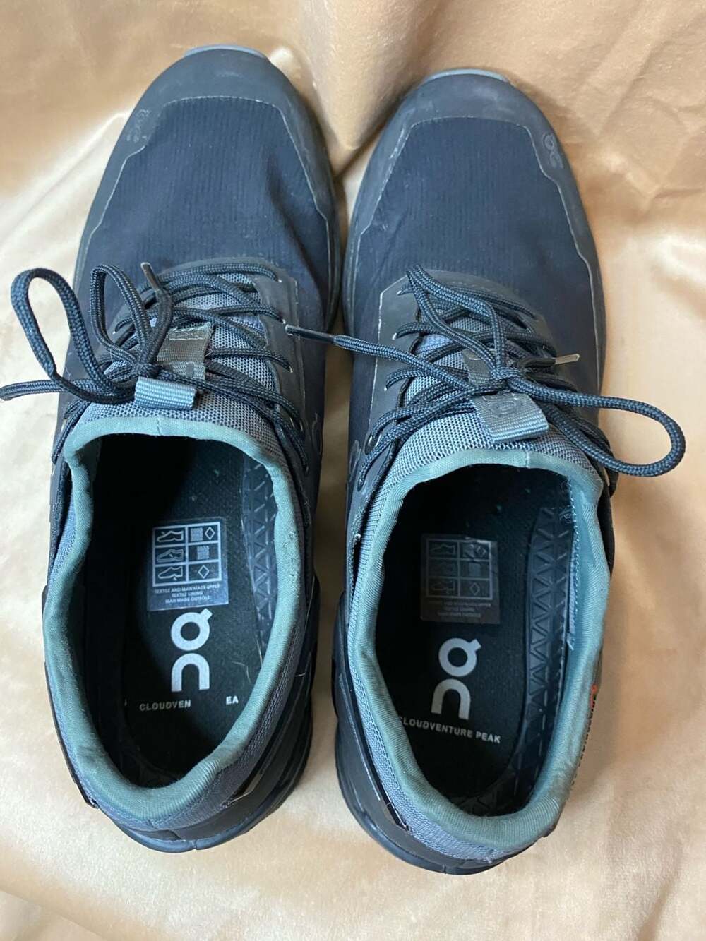 On Running Cloudventure Peak Trail Running Shoes Women's Size 8.5 - Picture 2 of 8